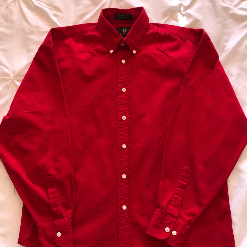 🔴Vintage Nordstrom L/S Button down🔴